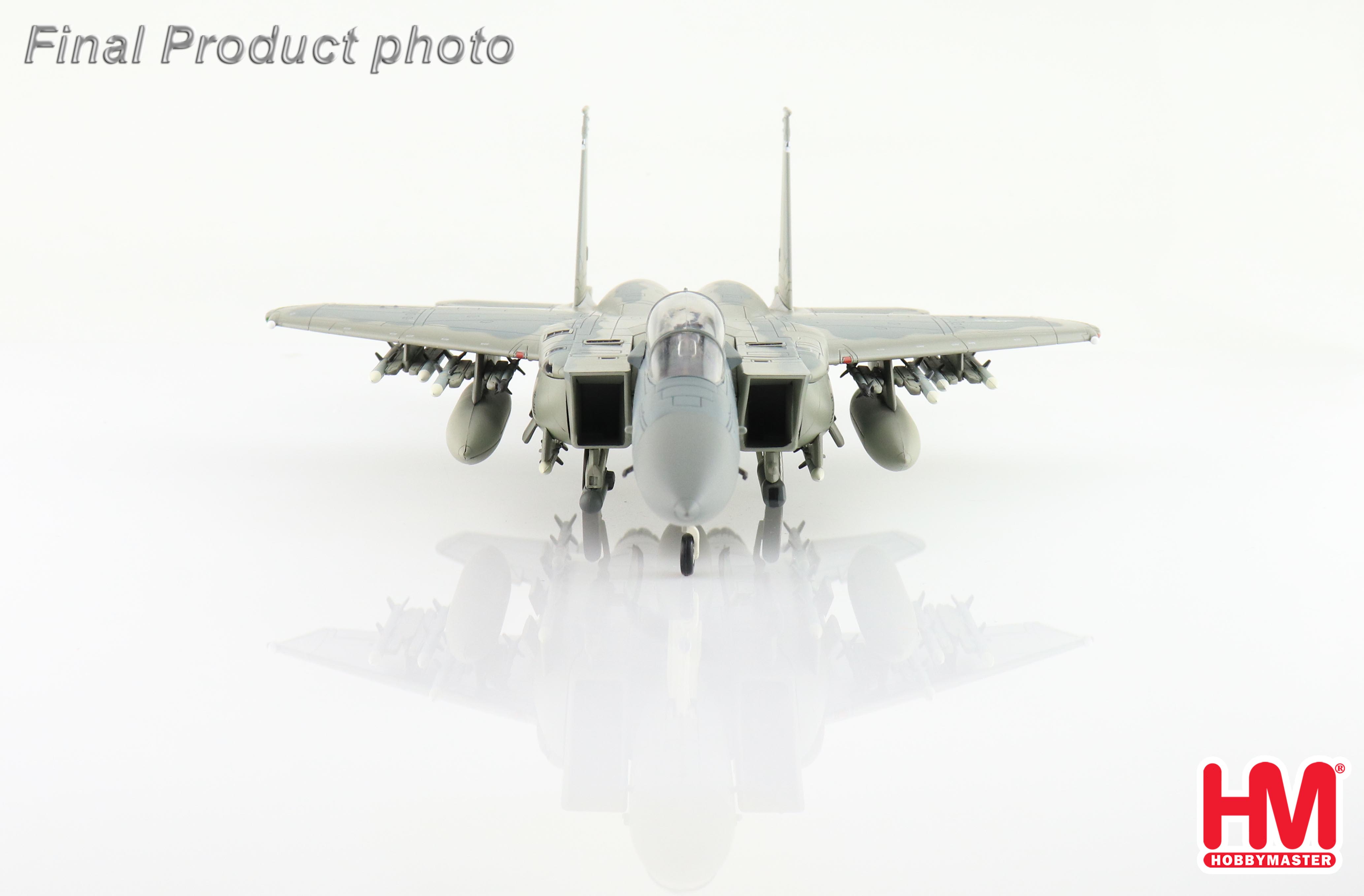 F-15EX Eagle II 20-0002, 53 WG, USAF, 2002 (with 8 x AIM-120)